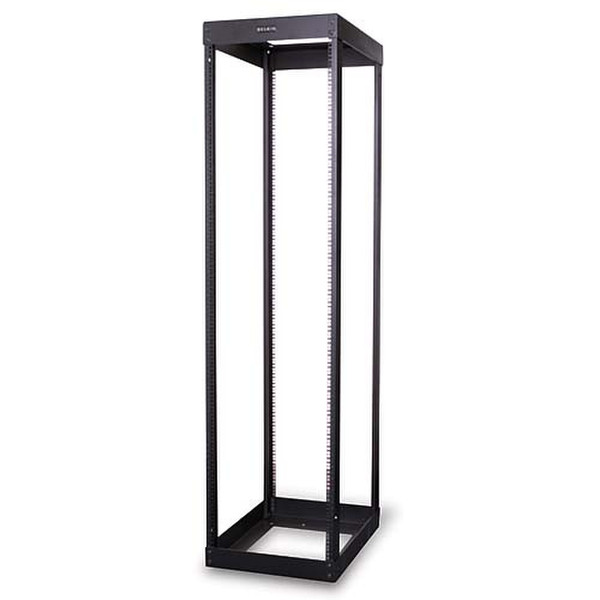 Belkin Enterprise 4-Post 42U Black rack