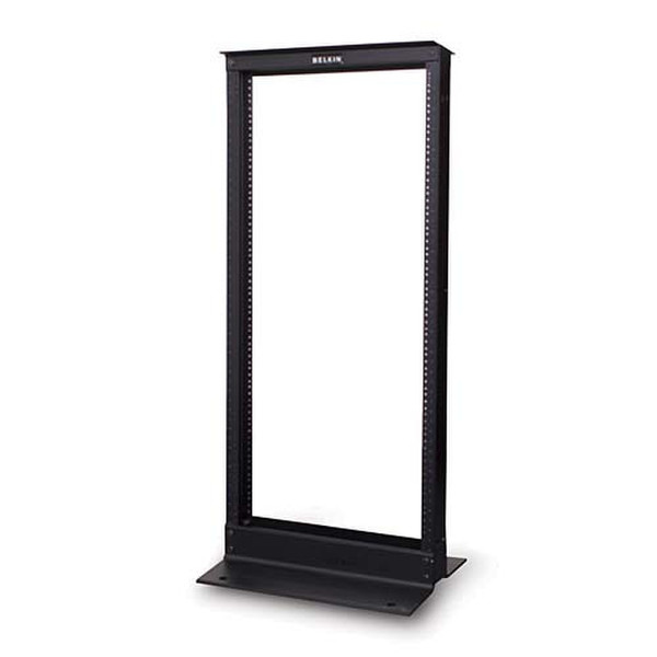 Belkin 2-Post Rack 24U Black rack
