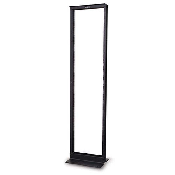 Belkin 2-Post Rack 42U Black rack