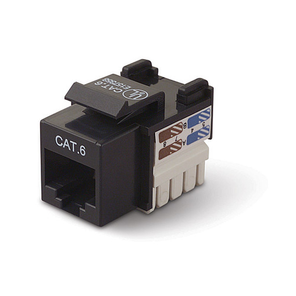 Belkin Cat.6 Keystone Jack Red cable interface/gender adapter