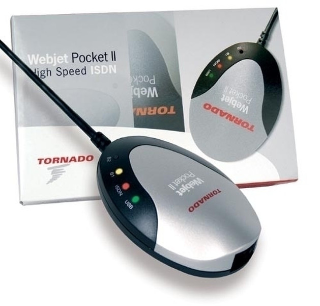 Allied Telesis Tornado WebJet Pocket 2 ISDN-Zugangsgerät