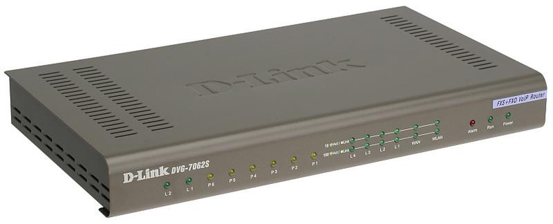 D-Link DVG-7062S шлюз / контроллер