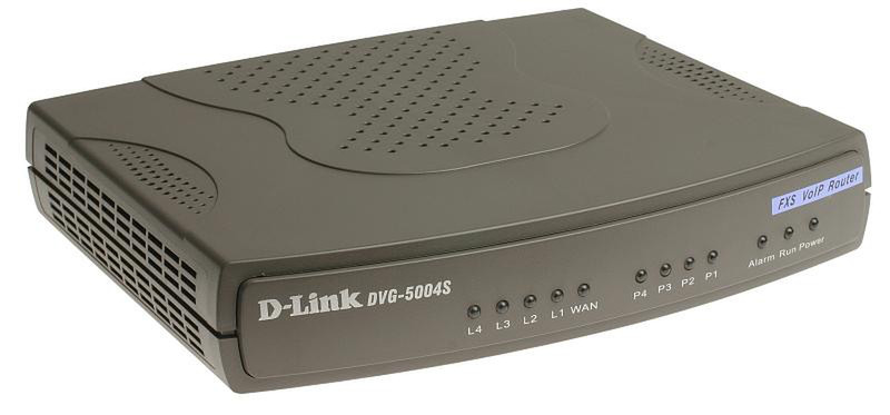 D-Link DVG-5004S шлюз / контроллер