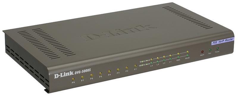 D-Link DVG-5008S шлюз / контроллер