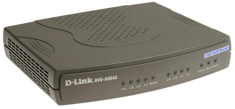 D-Link DVG-6004S gateways/controller