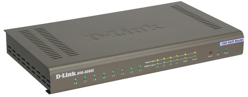 D-Link DVG-6008S gateways/controller