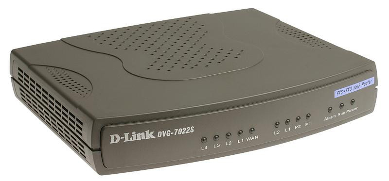 D-Link DVG-7022S gateways/controller