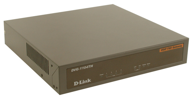 D-Link DVG-1104TH gateways/controller