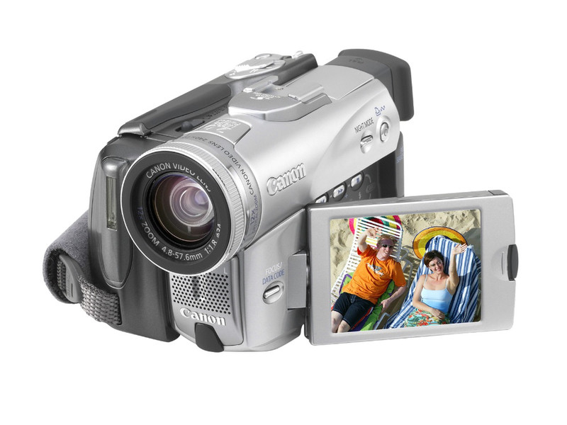 Canon MVX25I DIG CAMCORDER KIT 2.2MP CCD