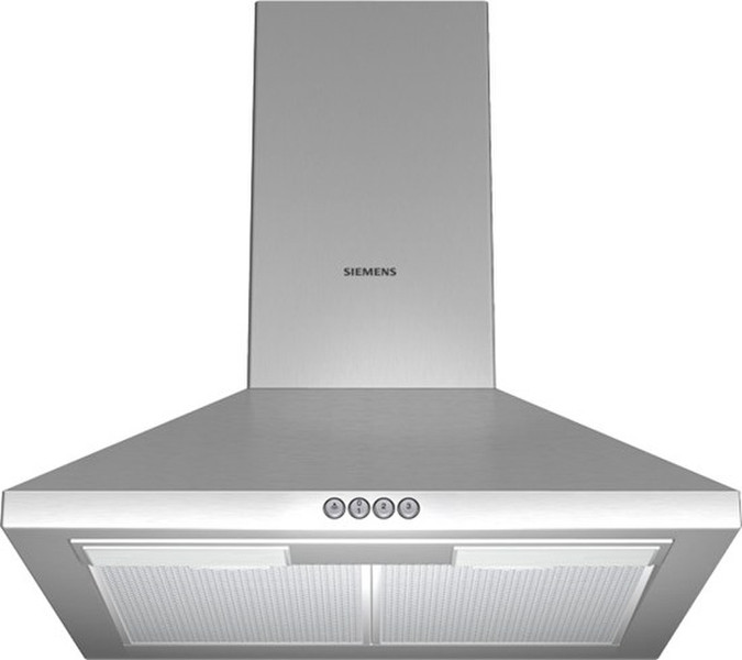 Siemens LC654WA20 Wall-mounted 420m³/h Stainless steel cooker hood