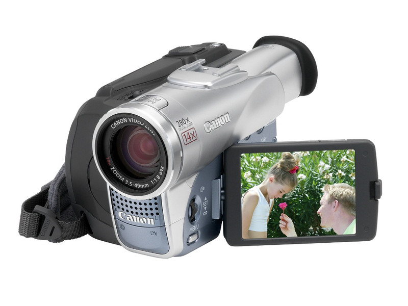 Canon MVX200i 1.33MP CCD