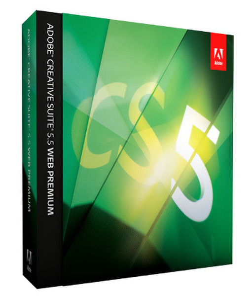 Adobe Web Bundle Creative Suite 5.5 Web Premium