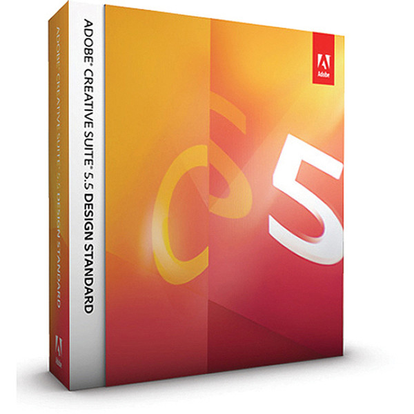 Adobe Design Bundle Creative Suite 5.5 Design Standard