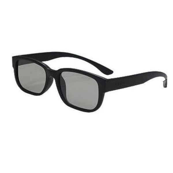 LG AG-F110 Black stereoscopic 3D glasses