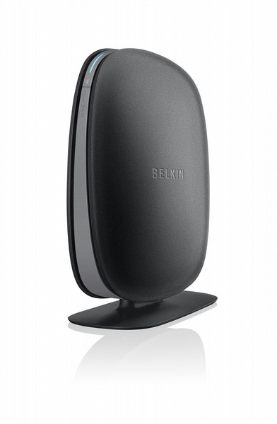 Belkin N300 Fast Ethernet Black