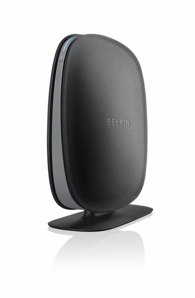 Belkin N300 Schnelles Ethernet Schwarz