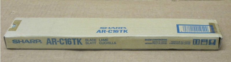 Sharp AR-C16TK Лезвие запасная часть для печатной техники