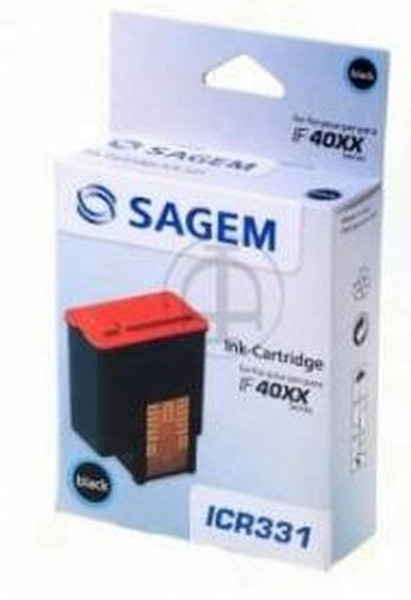 Sagem ICR-331K Black ink cartridge