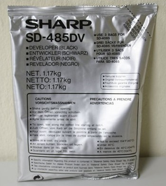 Sharp SD-485DV developer unit