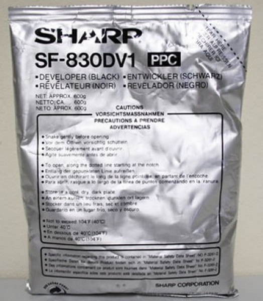 Sharp SF-830DV1 developer unit