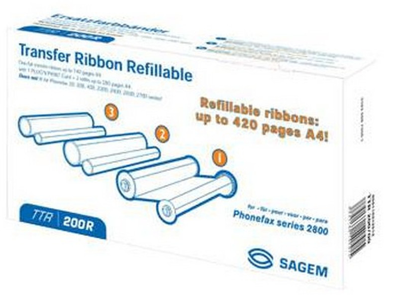 Sagem TTR-200R Fax-Zubehör