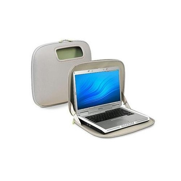 Belkin F8N043-KHK PocketTop Notebook Case Dove 15.4Zoll Grau
