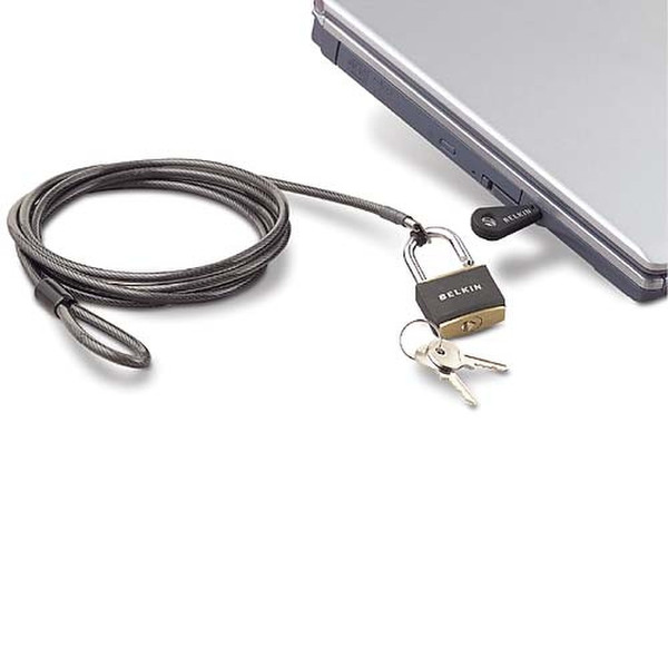 Belkin F8E550 Notebook Security Key Lock 1.8m cable lock