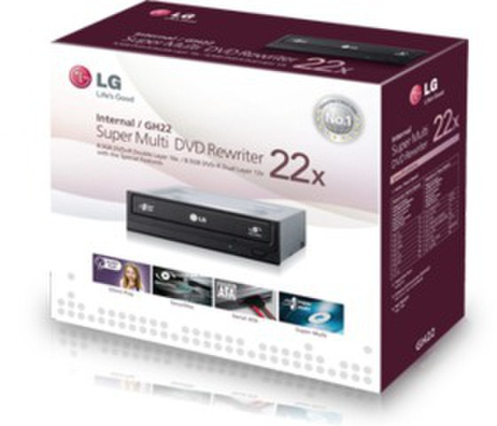 LG GH22NS70 Внутренний DVD±RW