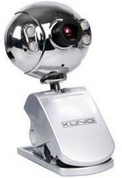 König CMP-WEBCAM75 1.3MP 1280 x 960pixels USB 2.0 Chrome webcam