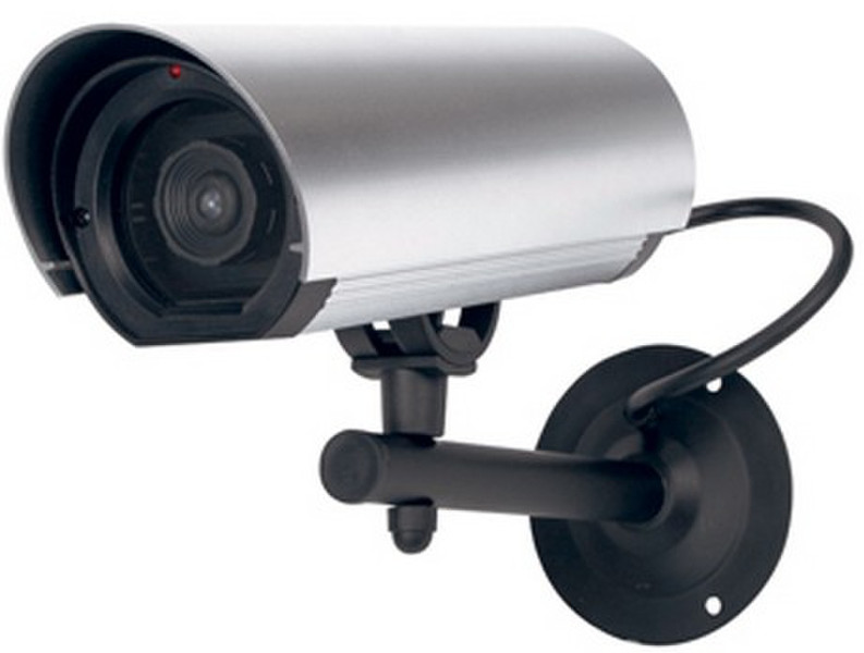 König SEC-DUMMYCAM10 Indoor & outdoor Dome Black,Silver surveillance camera