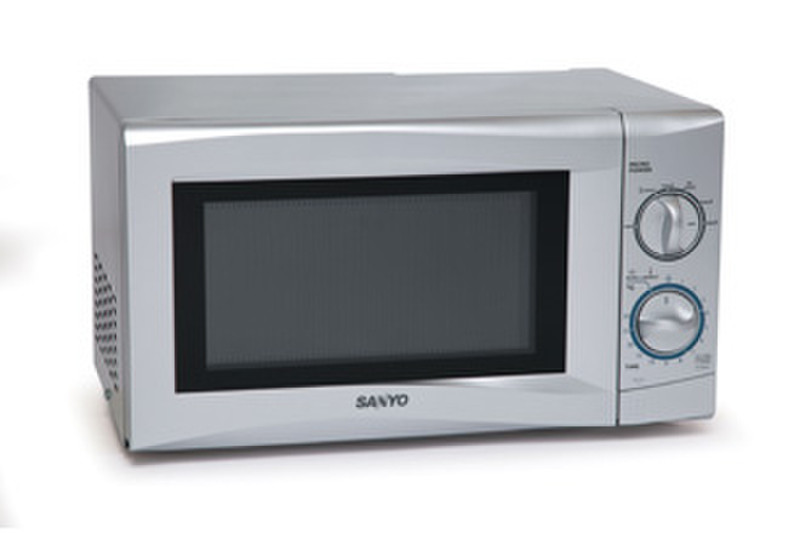 Sanyo EM-S105AS 17l 700W Silber Mikrowelle