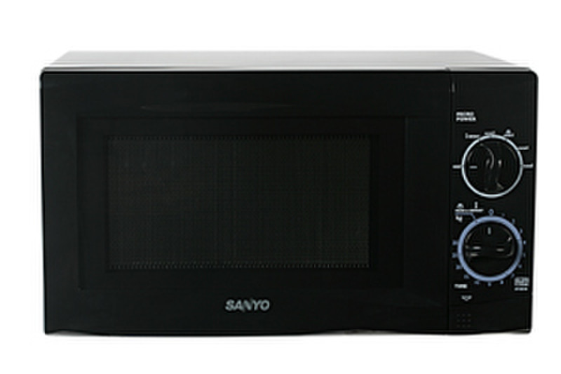 Sanyo EM-S105AB 17L 700W Black microwave