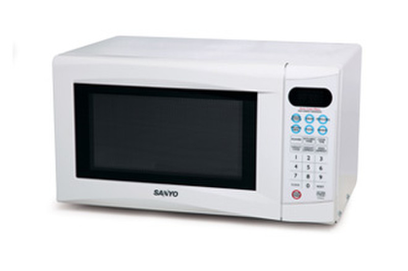 Sanyo EM-S155AW 17л 700Вт Белый микроволновая печь