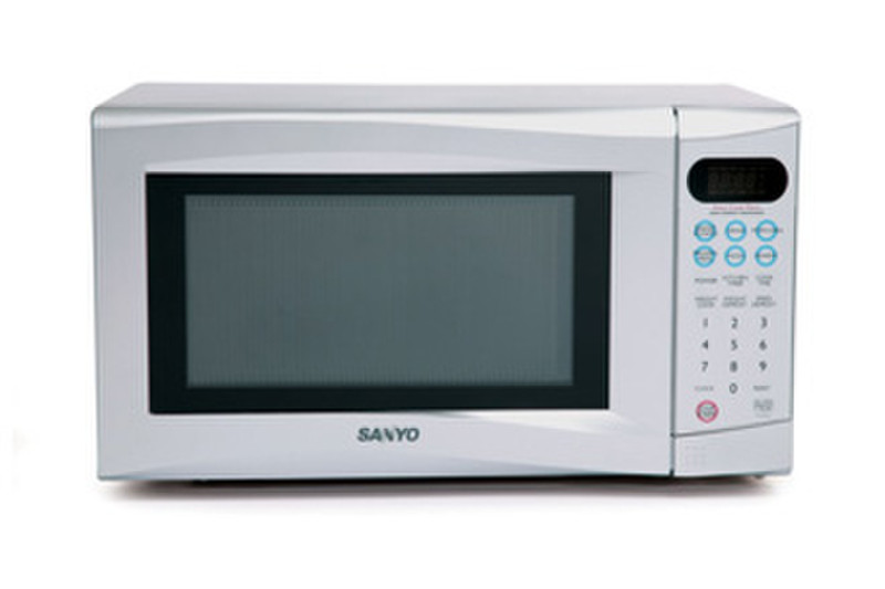 Sanyo EM-S155AS 17l 700W Silber Mikrowelle