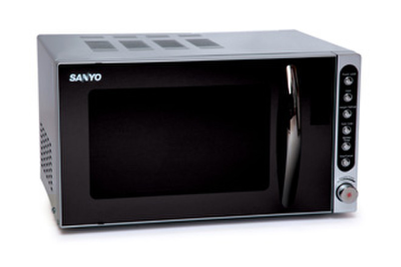 Sanyo EM-S2297V 17л 700Вт Cеребряный микроволновая печь