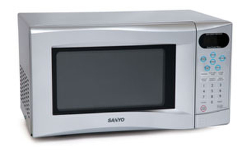 Sanyo EM-S355AS 23л 900Вт Cеребряный микроволновая печь