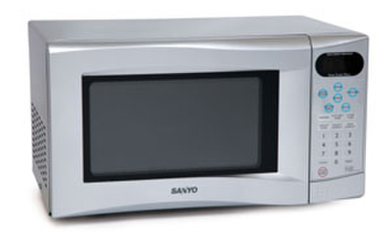 Sanyo EM-S355AS 23l 900W Silber Mikrowelle