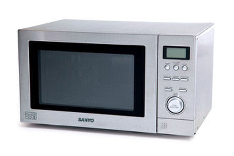 Sanyo EM-SL40S 23l 900W Edelstahl Mikrowelle