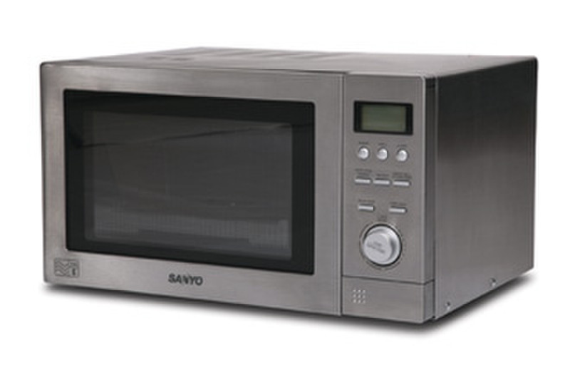 Sanyo EM-SL50G 25l 900W Edelstahl Mikrowelle