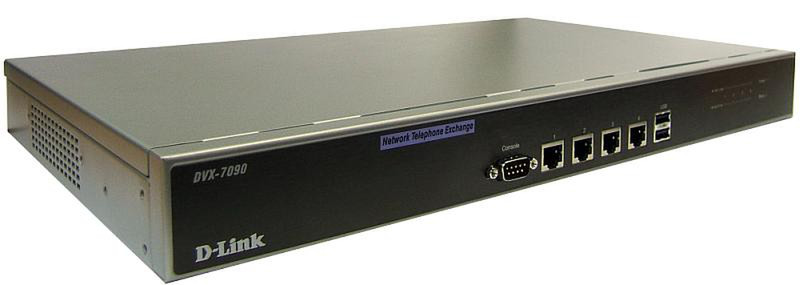 D-Link DVX-7090 premise branch exchange (PBX) system