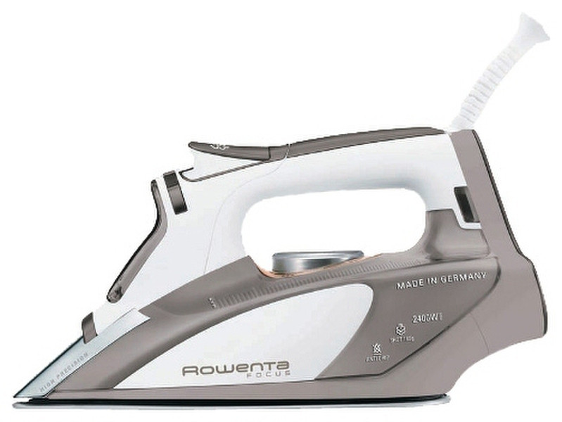 Rowenta DW 5035 Dry & Steam iron Teflon soleplate 2400Вт Белый утюг