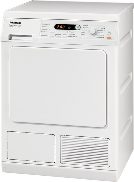 Miele T 8801 WP HomeCare XL Отдельностоящий Фронтальная загрузка 7кг A Белый