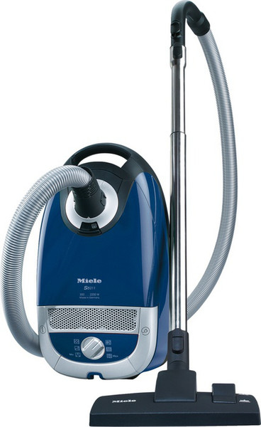 Miele S 5211 4.5L 2200W Blue,Stainless steel