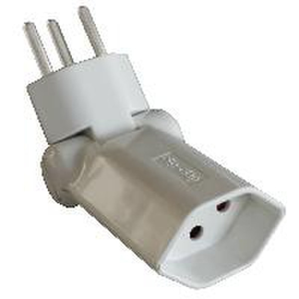 Max Hauri AG 77.5202 1AC outlet(s) White power extension
