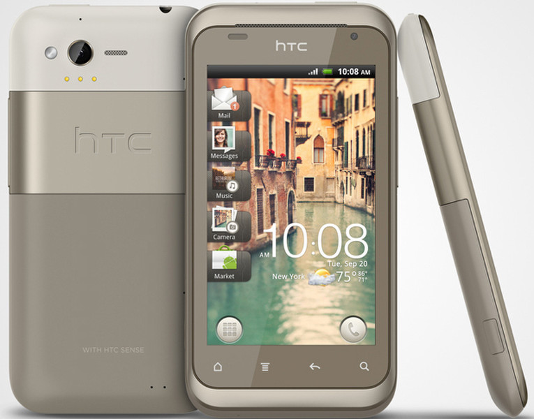 HTC Rhyme 4ГБ Бежевый