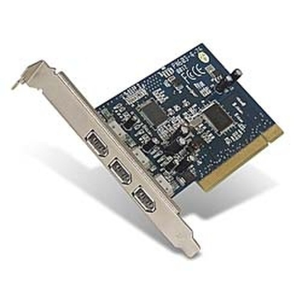 Belkin FireWire 3-Port PCI Card 400Mbit/s networking card