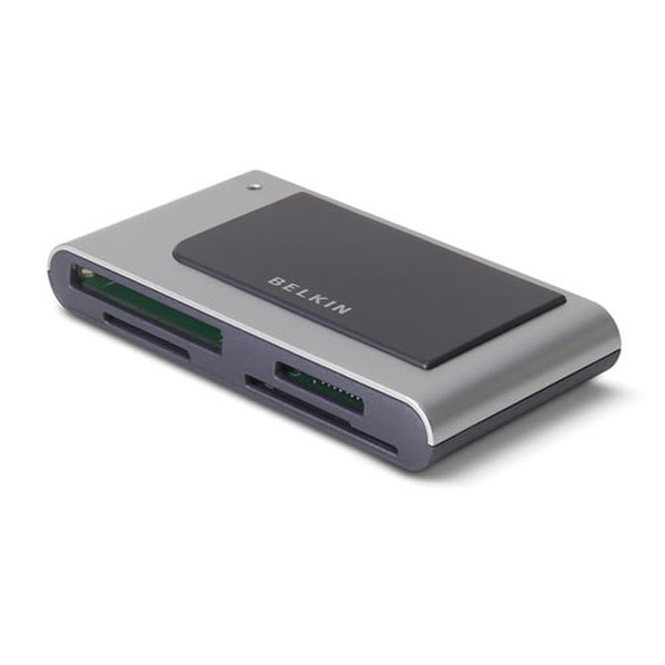 Belkin F5U249V Media Reader & Writer Черный устройство для чтения карт флэш-памяти