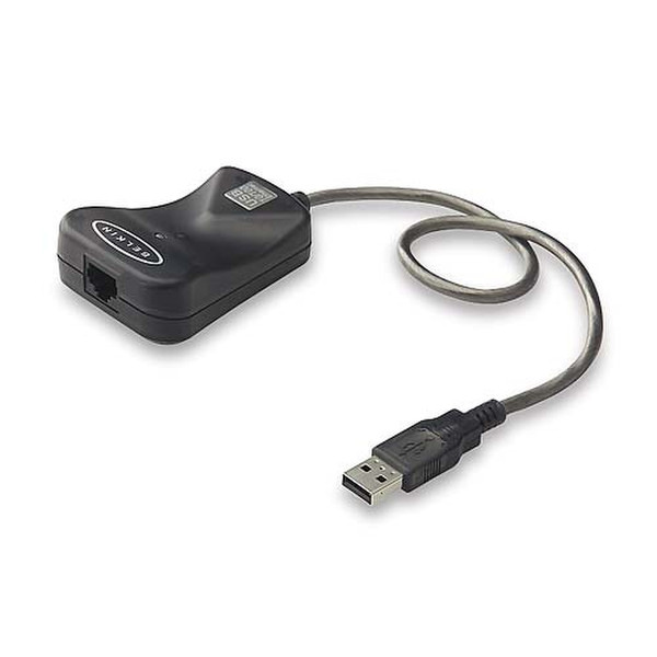 Belkin USB 10/100 Ethernet Adapter Netzwerkkarte