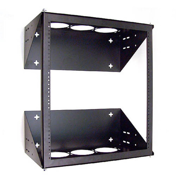 Belkin F4D146 Wall mounted Black rack