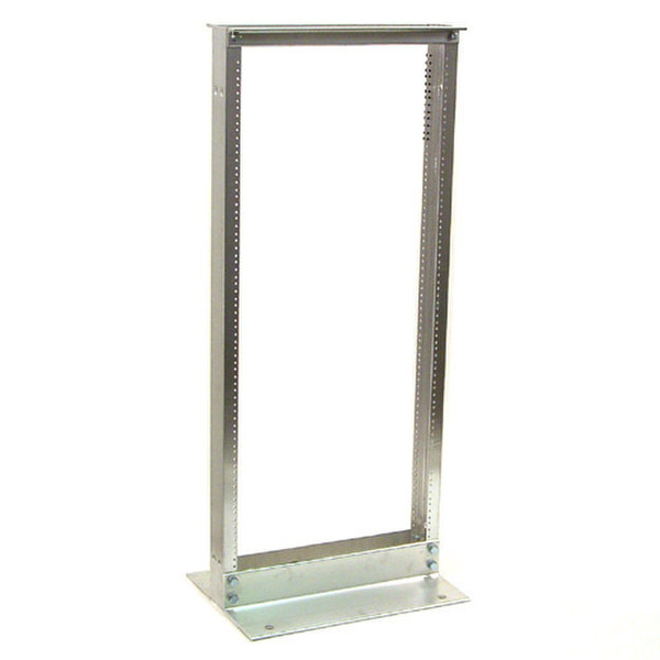 Belkin Distribution Rack Cabinet - 19" Wall mounted Silver rack